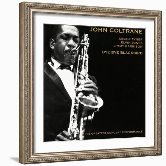 John Coltrane - Bye Bye Blackbird-null-Framed Art Print