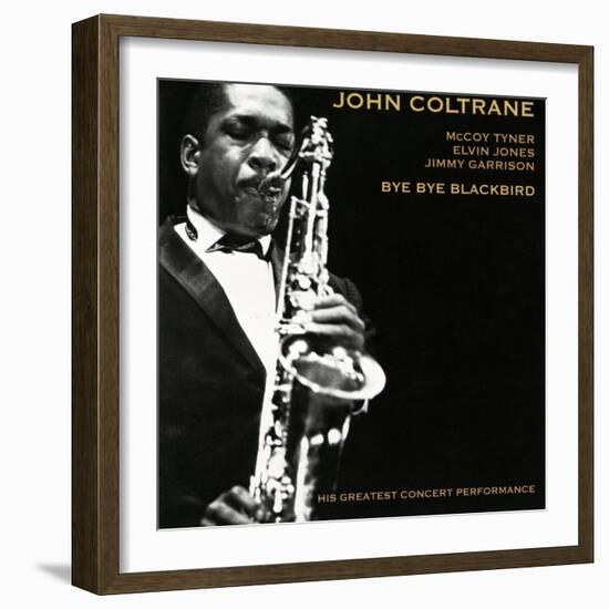 John Coltrane - Bye Bye Blackbird-null-Framed Art Print