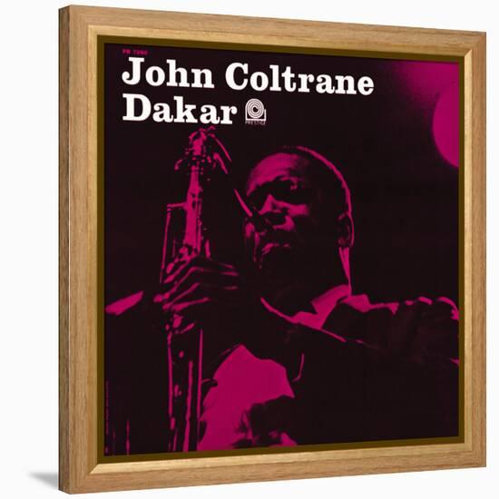 John Coltrane - Dakar-null-Framed Stretched Canvas