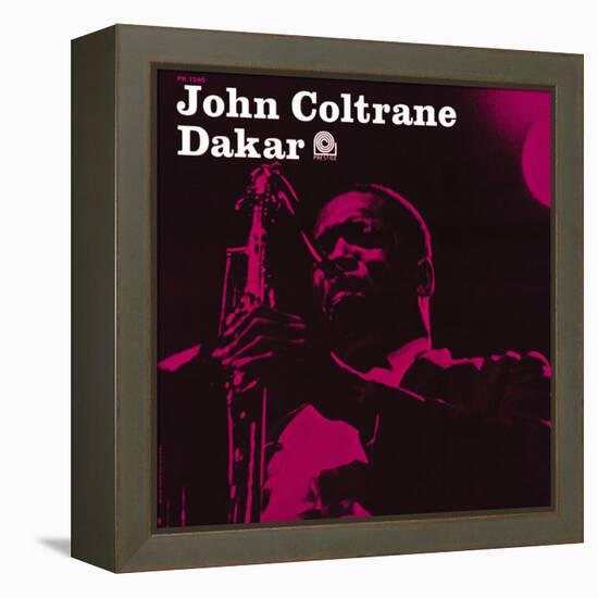 John Coltrane - Dakar-null-Framed Stretched Canvas