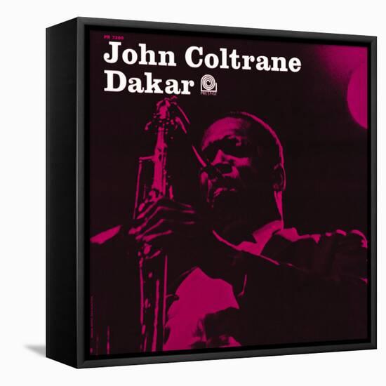 John Coltrane - Dakar-null-Framed Stretched Canvas