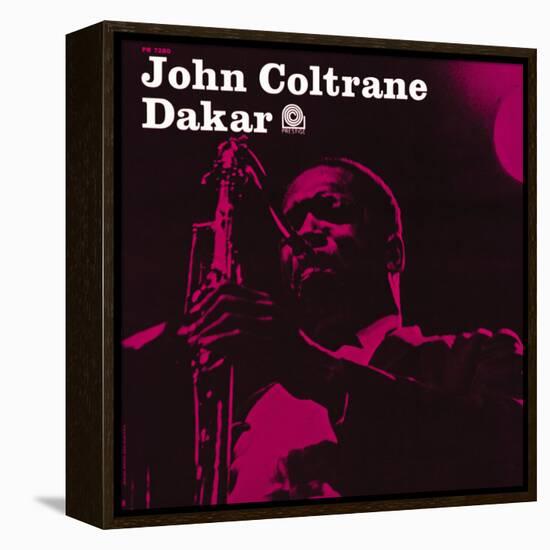 John Coltrane - Dakar-null-Framed Stretched Canvas