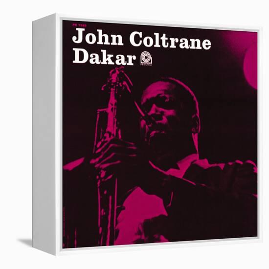 John Coltrane - Dakar-null-Framed Stretched Canvas