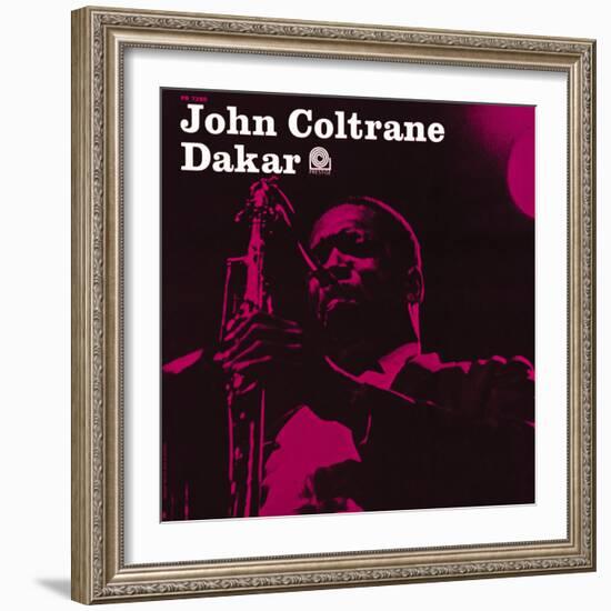 John Coltrane - Dakar-null-Framed Art Print