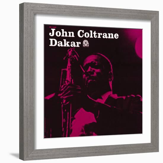 John Coltrane - Dakar-null-Framed Art Print