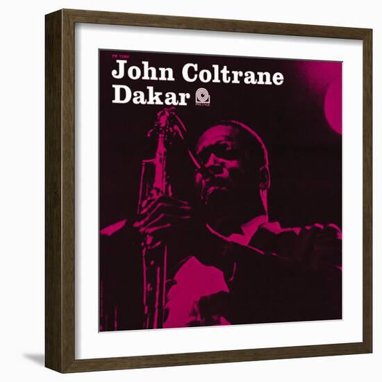 John Coltrane - Dakar-null-Framed Art Print