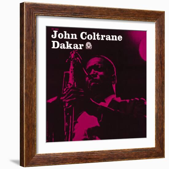 John Coltrane - Dakar-null-Framed Art Print