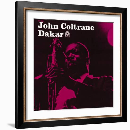 John Coltrane - Dakar-null-Framed Art Print