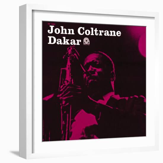 John Coltrane - Dakar-null-Framed Art Print