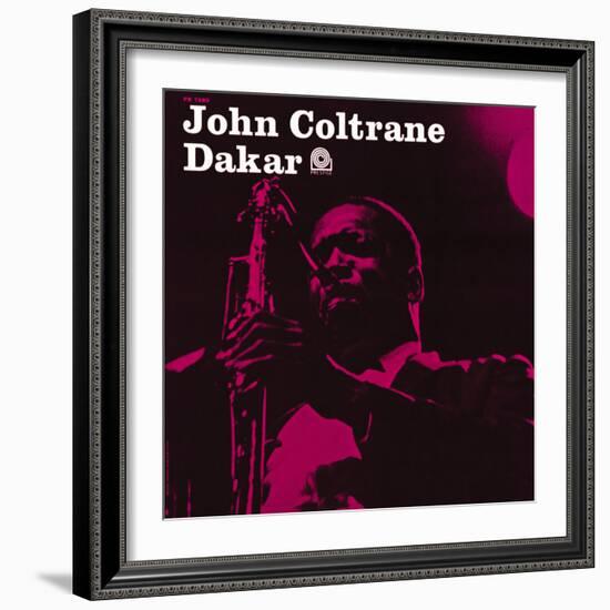 John Coltrane - Dakar-null-Framed Art Print