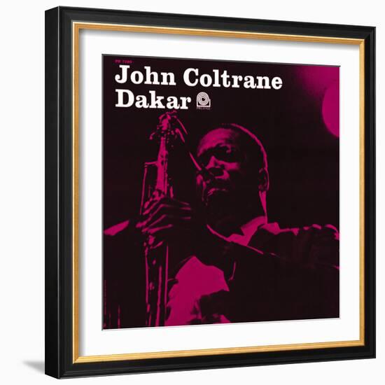 John Coltrane - Dakar-null-Framed Art Print