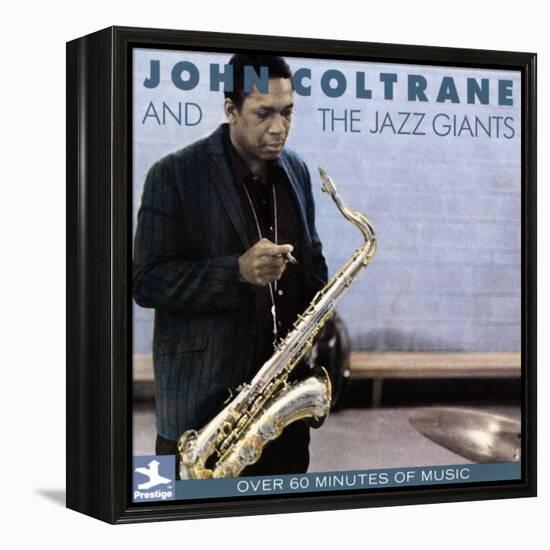 John Coltrane - John Coltrane and the Jazz Giants-null-Framed Stretched Canvas