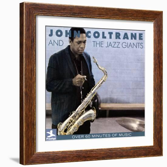 John Coltrane - John Coltrane and the Jazz Giants--Framed Art Print