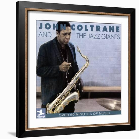 John Coltrane - John Coltrane and the Jazz Giants--Framed Art Print