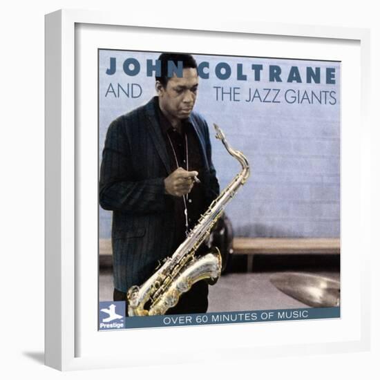 John Coltrane - John Coltrane and the Jazz Giants--Framed Art Print