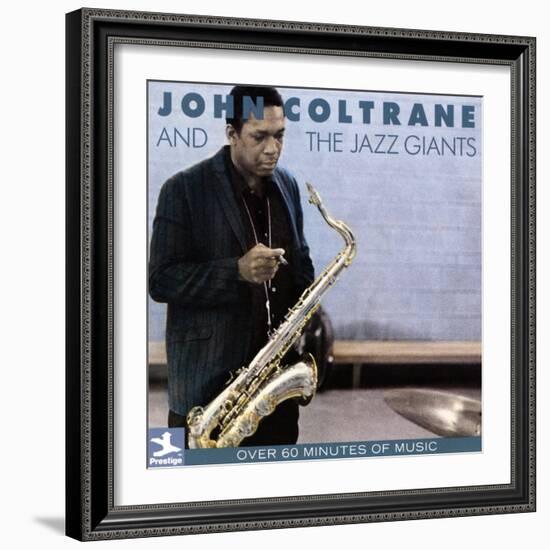 John Coltrane - John Coltrane and the Jazz Giants--Framed Art Print