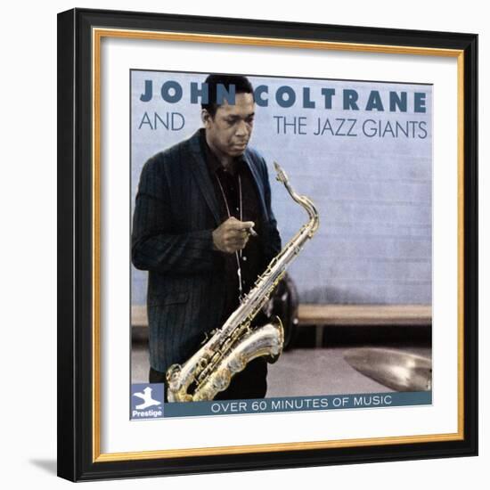 John Coltrane - John Coltrane and the Jazz Giants--Framed Art Print