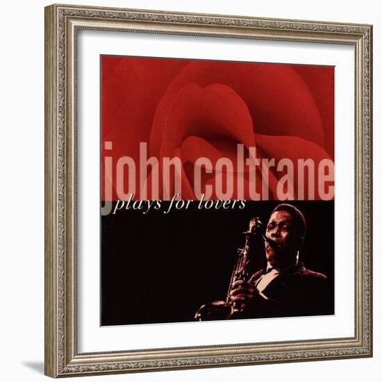 John Coltrane - John Coltrane Plays For Lovers-null-Framed Art Print