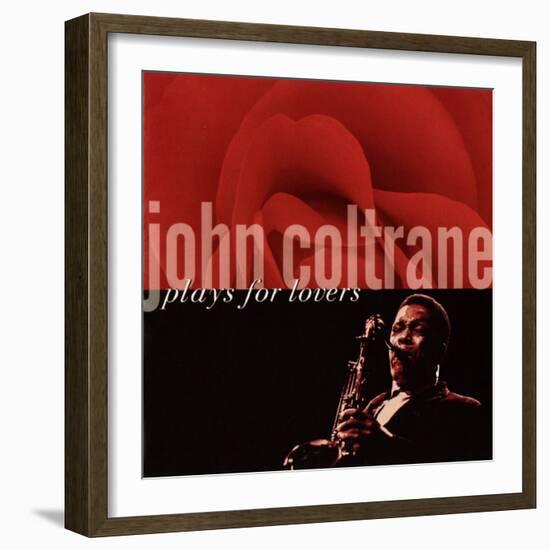 John Coltrane - John Coltrane Plays For Lovers-null-Framed Art Print