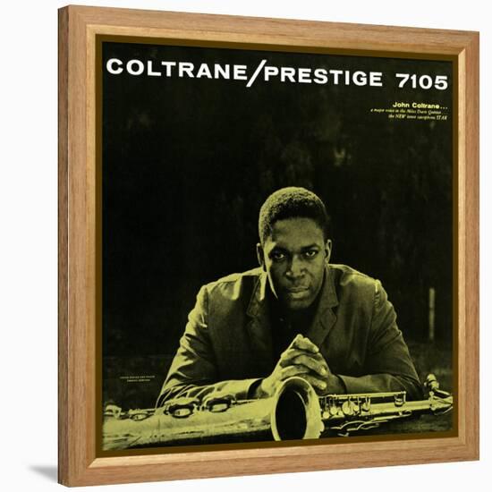 John Coltrane - Prestige 7105-null-Framed Stretched Canvas