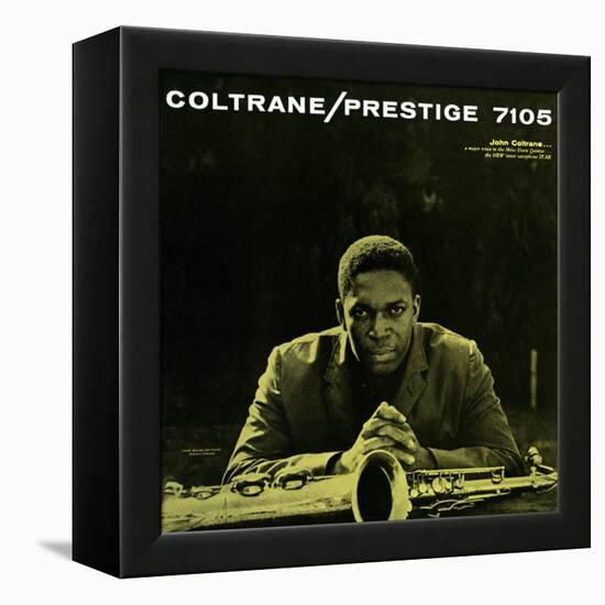 John Coltrane - Prestige 7105-null-Framed Stretched Canvas