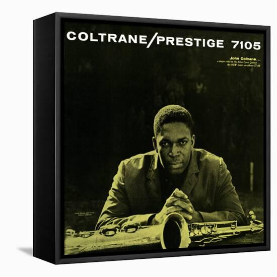 John Coltrane - Prestige 7105-null-Framed Stretched Canvas