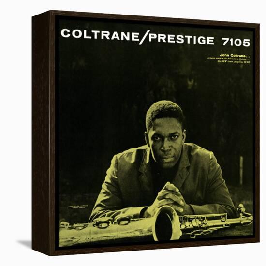 John Coltrane - Prestige 7105-null-Framed Stretched Canvas