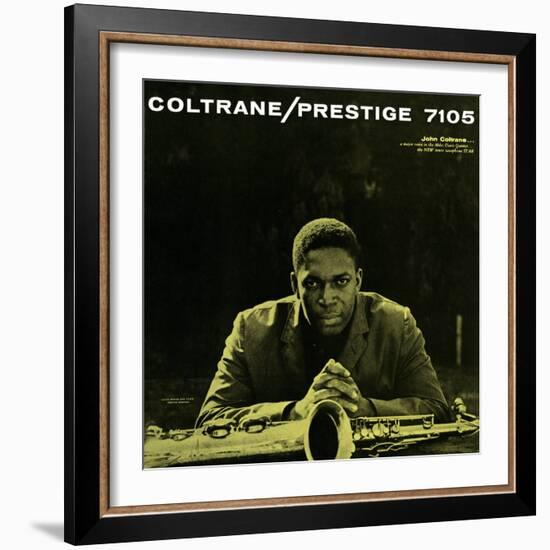 John Coltrane - Prestige 7105--Framed Art Print