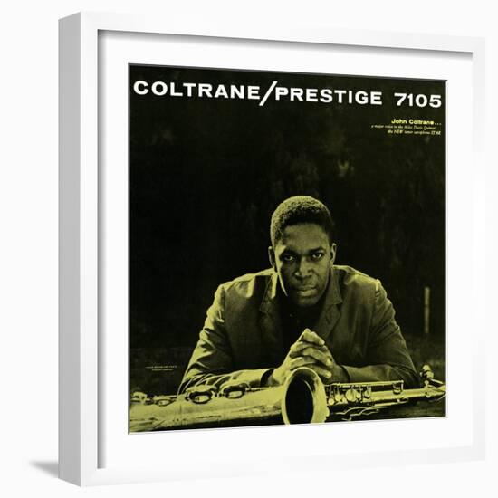 John Coltrane - Prestige 7105-null-Framed Art Print