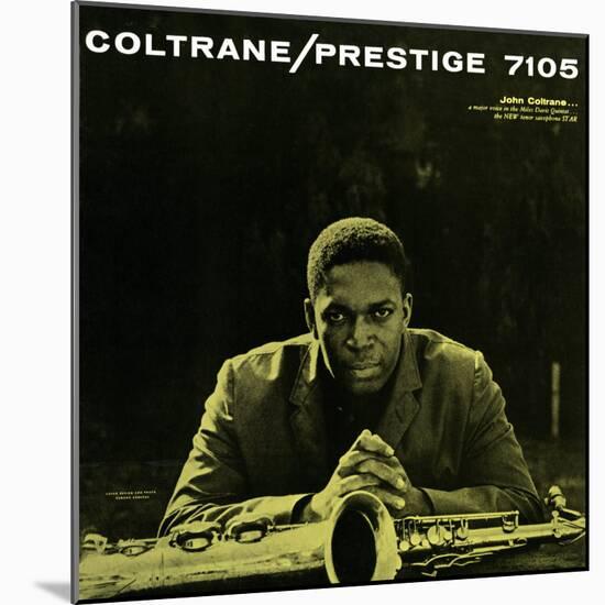 John Coltrane - Prestige 7105-null-Mounted Art Print