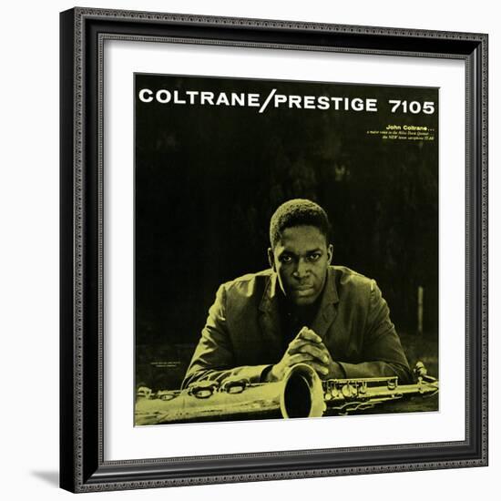 John Coltrane - Prestige 7105-null-Framed Art Print