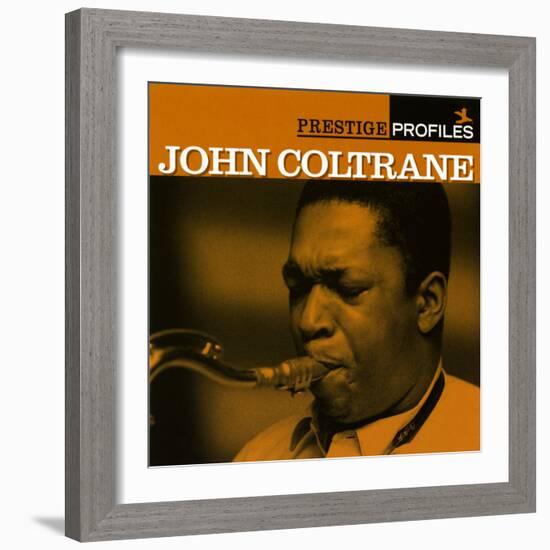 John Coltrane - Prestige Profiles-null-Framed Art Print