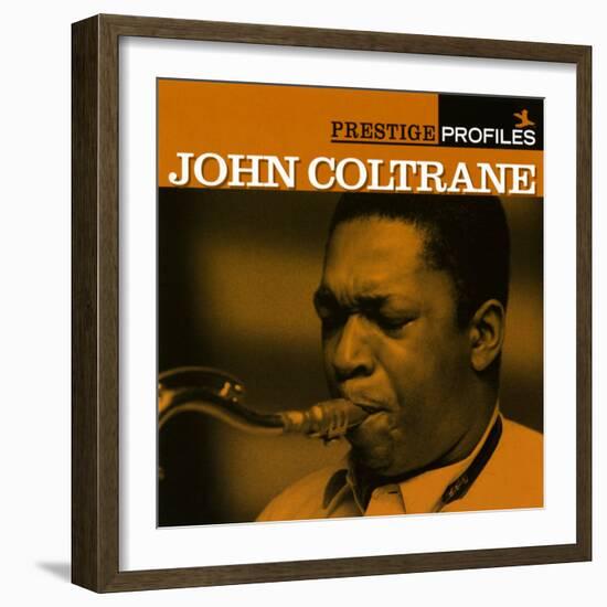 John Coltrane - Prestige Profiles-null-Framed Art Print