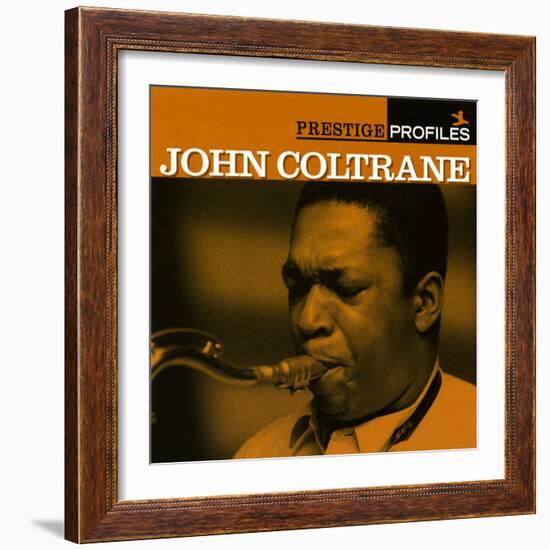 John Coltrane - Prestige Profiles--Framed Art Print