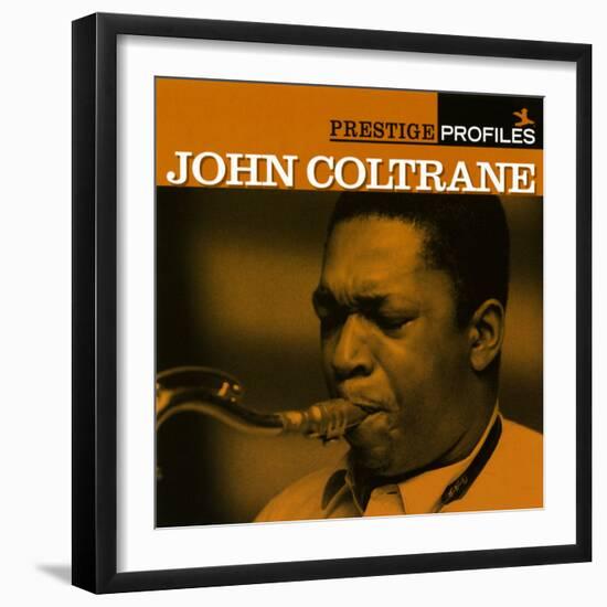 John Coltrane - Prestige Profiles-null-Framed Art Print