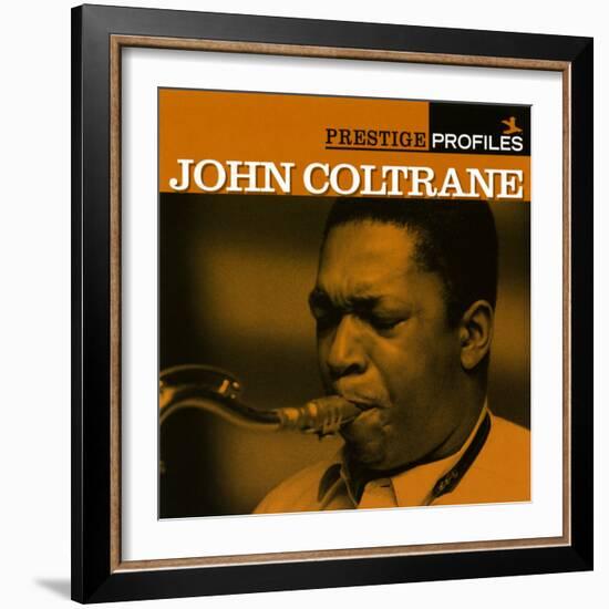 John Coltrane - Prestige Profiles-null-Framed Art Print