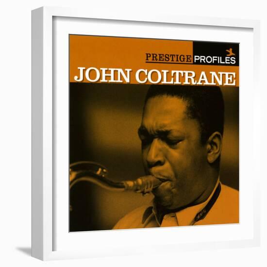 John Coltrane - Prestige Profiles-null-Framed Art Print