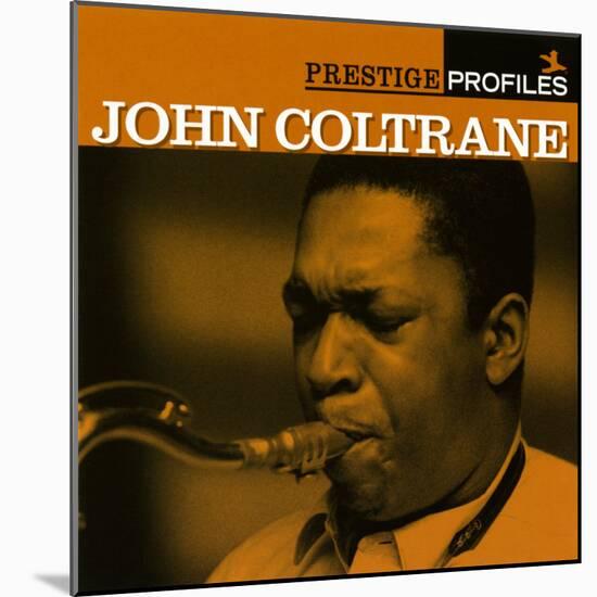 John Coltrane - Prestige Profiles-null-Mounted Art Print