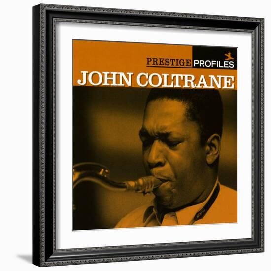 John Coltrane - Prestige Profiles--Framed Art Print