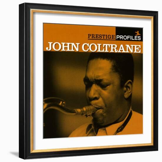 John Coltrane - Prestige Profiles-null-Framed Art Print