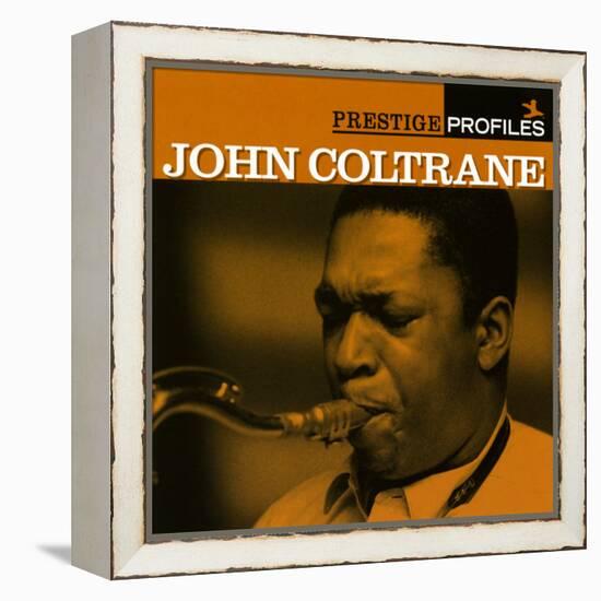 John Coltrane - Prestige Profiles-null-Framed Stretched Canvas