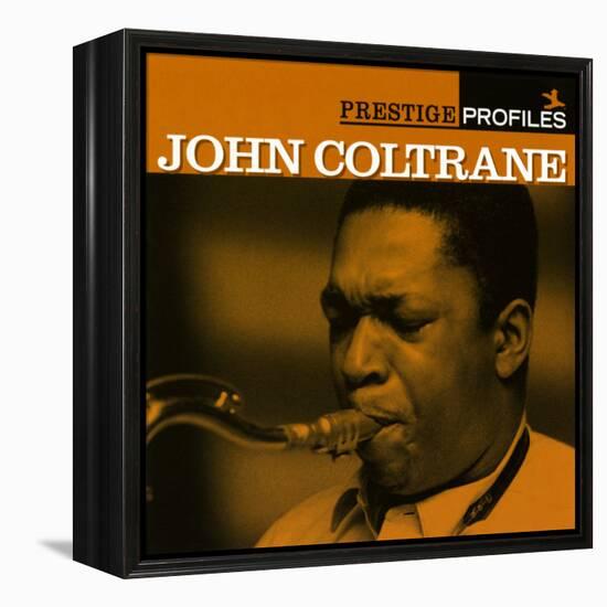 John Coltrane - Prestige Profiles-null-Framed Stretched Canvas