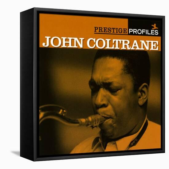 John Coltrane - Prestige Profiles-null-Framed Stretched Canvas