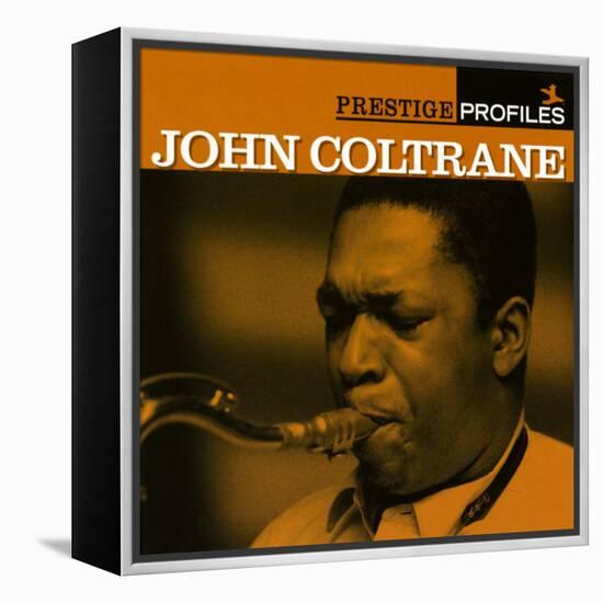 John Coltrane - Prestige Profiles-null-Framed Stretched Canvas