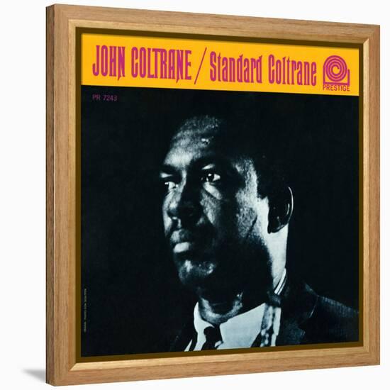 John Coltrane - Standard Coltrane-null-Framed Stretched Canvas