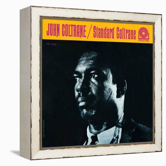 John Coltrane - Standard Coltrane-null-Framed Stretched Canvas