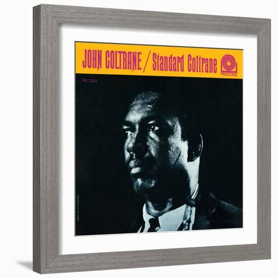 John Coltrane - Standard Coltrane-null-Framed Art Print