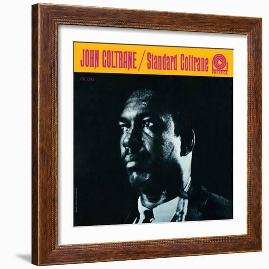 John Coltrane - Standard Coltrane-null-Framed Art Print