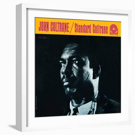 John Coltrane - Standard Coltrane-null-Framed Art Print