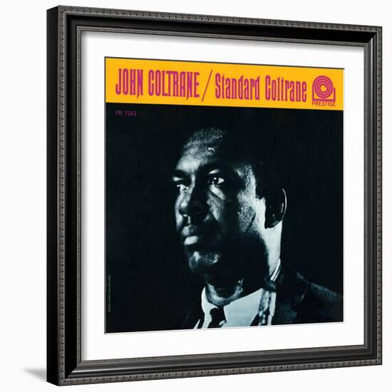 John Coltrane - Standard Coltrane-null-Framed Art Print